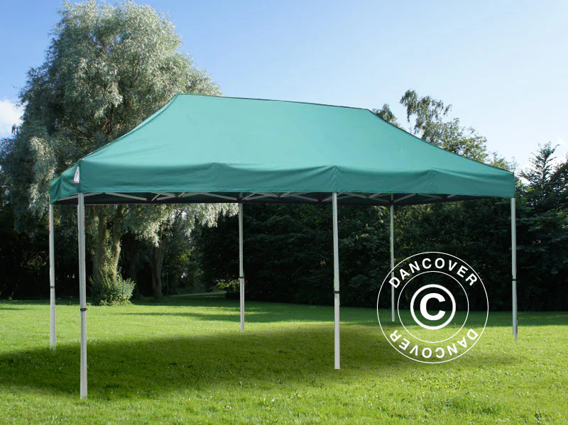 Faltzelt FleXtents Xtreme 60 4x8m Grün - Imagen 4