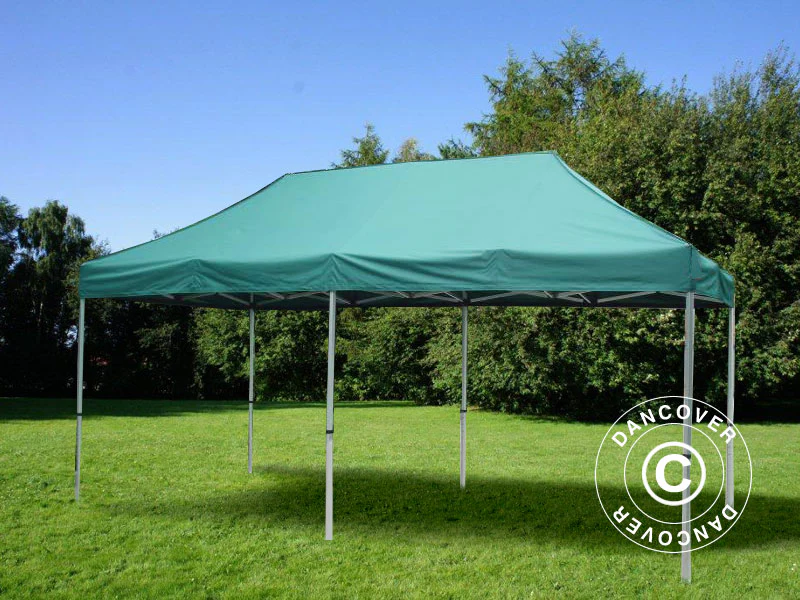 Faltzelt FleXtents Xtreme 60 4x8m Grün - Imagen 5