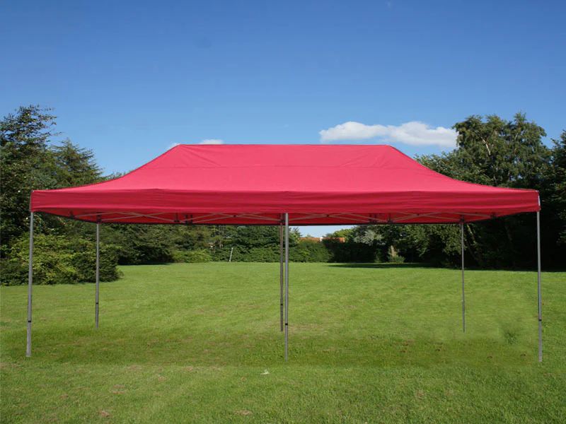 Faltzelt FleXtents Xtreme 60 4x8m Rot - Imagen 3