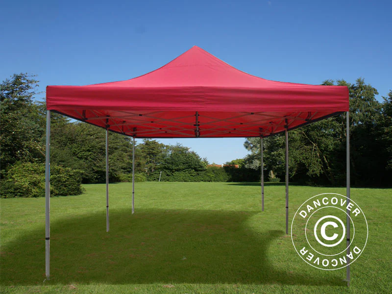 Faltzelt FleXtents Xtreme 60 4x8m Rot - Imagen 4