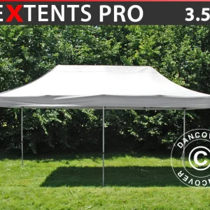 Faltzelt FleXtents PRO 3,5x7m Weiß