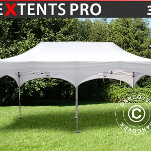 Faltzelt FleXtents PRO "Arched" 3x6m Weiss
