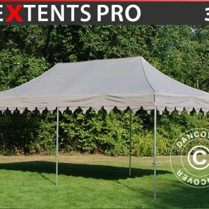 Faltzelt FleXtents PRO "Morocco" 3x6m Latte