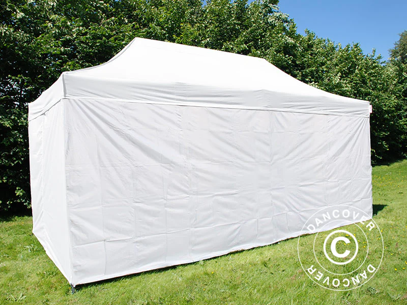 Faltzelt FleXtents® Xtreme 50, Sanitäts- & Notfallzelt, 3x6m, weiß, inkl. 6 Seitenwände - Imagen 5
