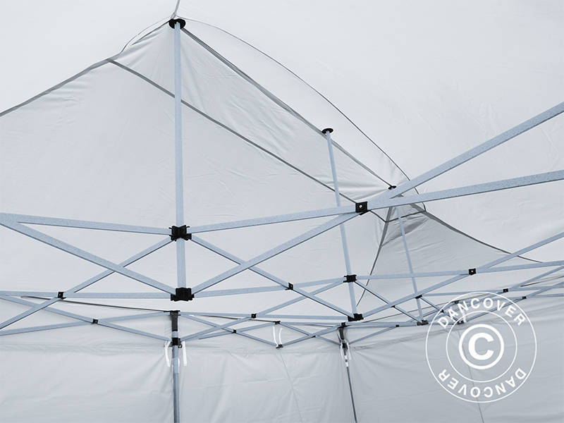 Faltzelt FleXtents® Xtreme 50, Sanitäts- & Notfallzelt, 3x6m, weiß, inkl. 6 Seitenwände - Imagen 8