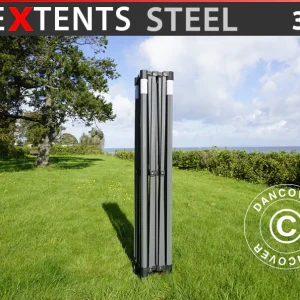Stahlrahmen für Faltzelt FleXtents Steel 3x6m, 40mm