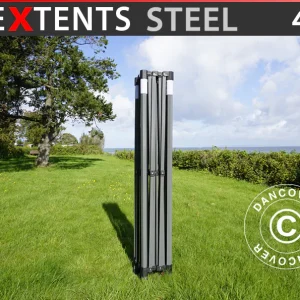 Stahlrahmen für Faltzelt FleXtents Steel 4x4m, 40mm