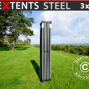 Stahlrahmen für Faltzelt FleXtents Steel 3x4,5m, 40mm