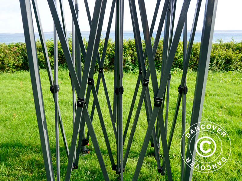 Stahlrahmen für Faltzelt FleXtents Steel 3x4,5m, 40mm - Imagen 5