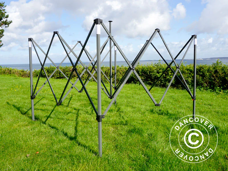Stahlrahmen für Faltzelt FleXtents Steel 3x4,5m, 40mm - Imagen 7