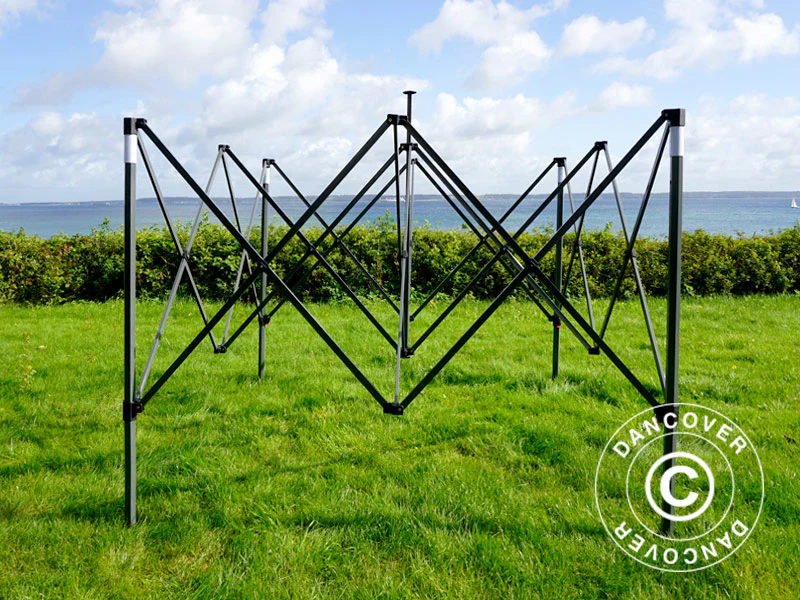 Stahlrahmen für Faltzelt FleXtents Steel 3x4,5m, 40mm - Imagen 8