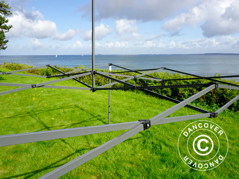 Stahlrahmen für Faltzelt FleXtents Steel 3x4,5m, 40mm - Imagen 9