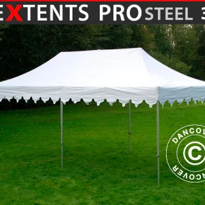 Faltzelt FleXtents PRO Steel "Morocco" 3x6m Weiß