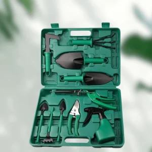 Set completo de herramientas de jardín | Kit práctico para jardinería