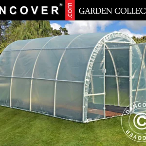 Foliengewächshaus 130, 2,2x4x1,9m, 8,8m², Durchsichtig