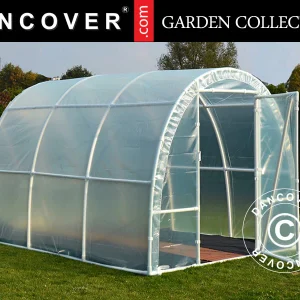 Foliengewächshaus 130, 2,2x3x1,9m, 6,6m², Durchsichtig