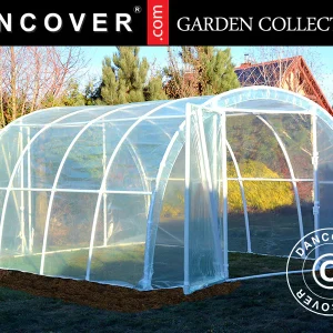 Foliengewächshaus 130, 3x4x2,1m, 12m², Durchsichtig