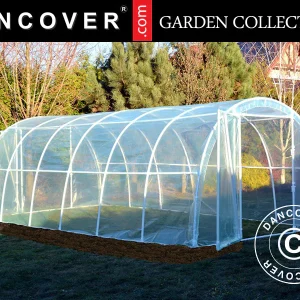 Foliengewächshaus 130, 3x6x2,1m, 18m², Durchsichtig