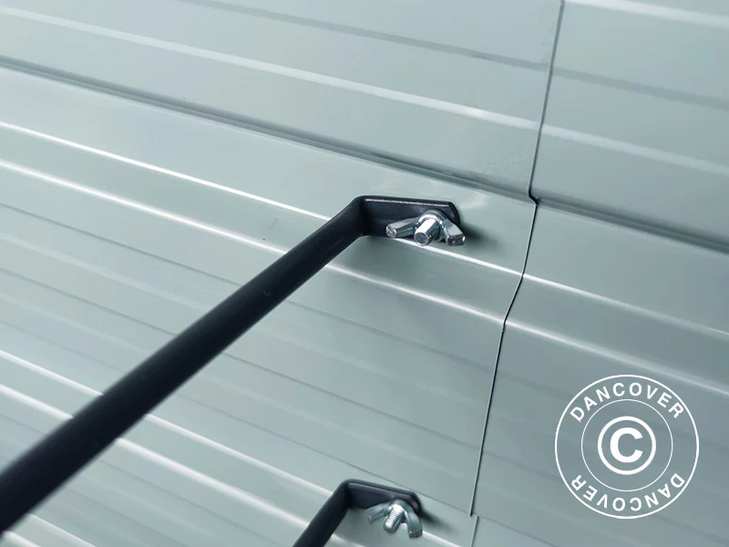 Hochbeet, 0,9x1,8x0,47m, 800l, Anthrazit - Imagen 6