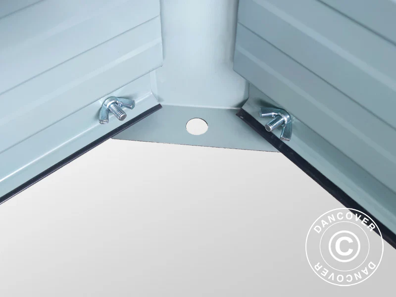 Hochbeet, 0,9x1,8x0,47m, 800l, Anthrazit - Imagen 7