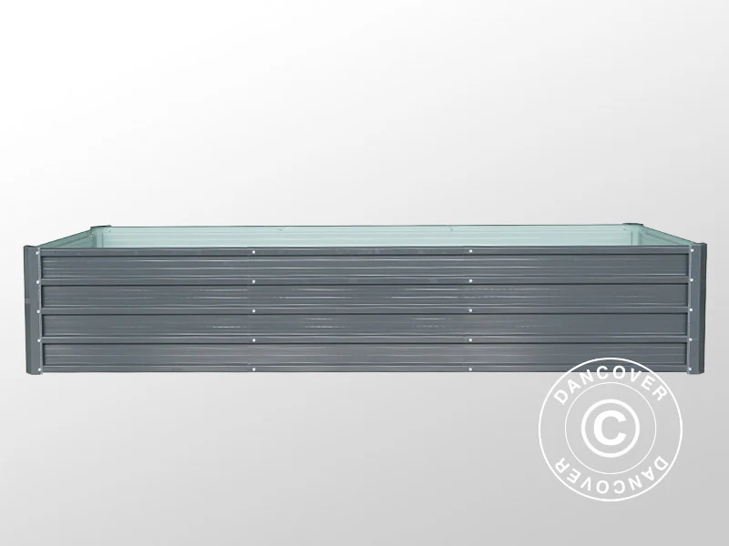 Hochbeet, 0,9x2,44x0,47m, 1000l, Anthrazit - Imagen 7