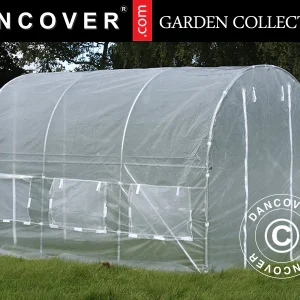 Foliengewächshaus 2x3x2m, 6m², Durchsichtig