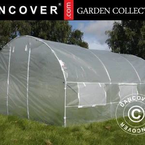 Foliengewächshaus 3x3x2m, 9m², Durchsichtig