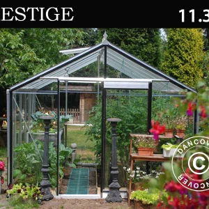 Greenhouse FLORA 3,06x3,71x2,59m Alu
