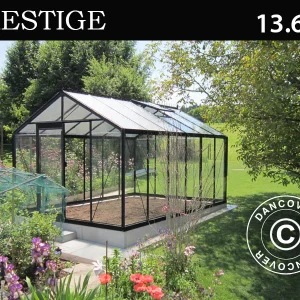 Greenhouse FLORA 3,06x4,45x2,83m Black