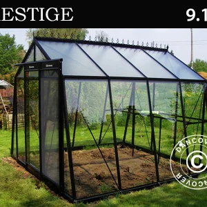 Greenhouse VESTA 3,06x2,98x2,37m Black