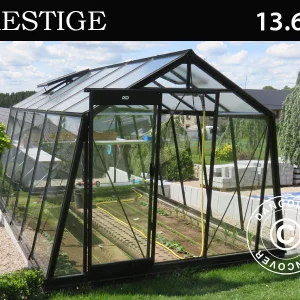 Greenhouse VESTA 3,06x4,45x2,37m Black
