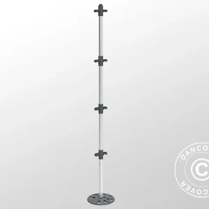 Rankhilfe, TOMATO BUDDY, Anthrazit/Silber