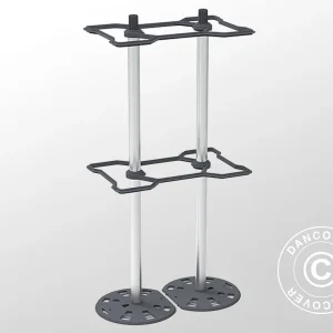 Rankhilfe, CHILI BUDDY, Anthrazit/Silber