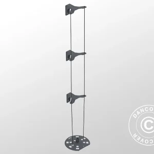 Rankhilfe, CUCUMBER BUDDY, Anthrazit/Schwarz