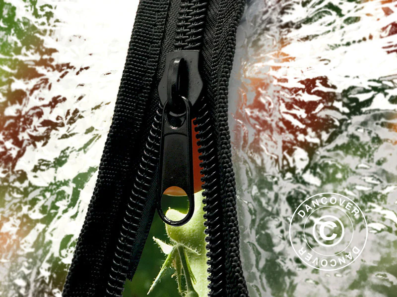 Pflanzkübel CityJungle inkl. Winterplane, Kapillarbewässerungssystem, 62x33x128cm, Anthrazit - Imagen 6