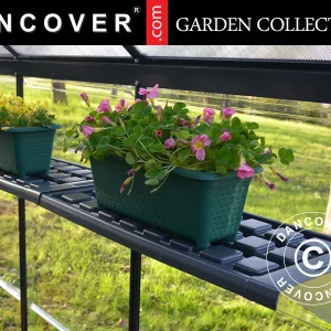 Gewächshausregal, 2 Stk., Palram/Canopia, Dunkelgrau