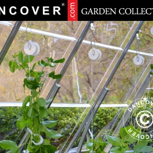 Spalierset PRO für Gewächshäuser, Palram/Canopia, Silber/Weiß