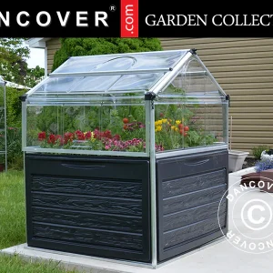 Mini-Gewächshaus PLANT INN, Palram/Canopia, 1,18x1,18x1,48m, Durchsichtig