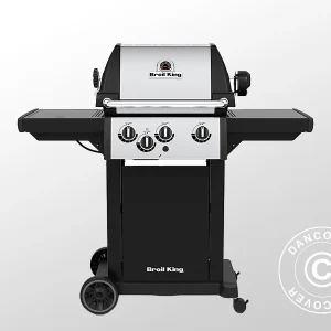Gas BBQ Grill RoyalS330R 61x132x122cm Black(SE+IS)