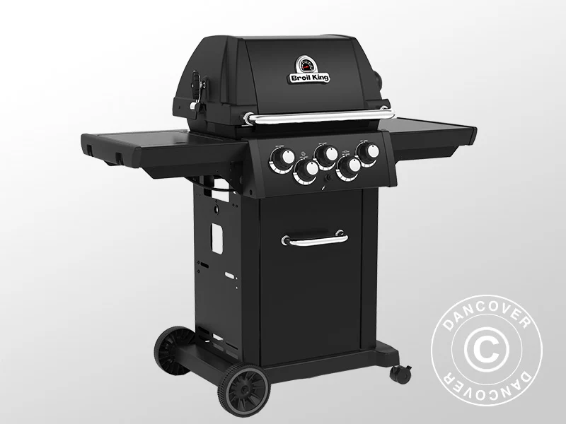 Gasgrill Broil King® Royal™ 390 Shadow, 55x133x121cm, Schwarz - Imagen 4