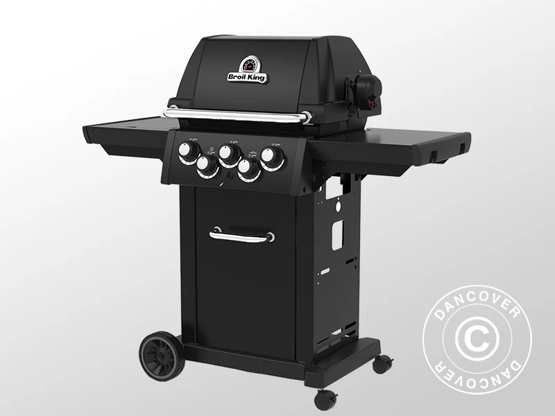 Gasgrill Broil King® Royal™ 390 Shadow, 55x133x121cm, Schwarz - Imagen 5