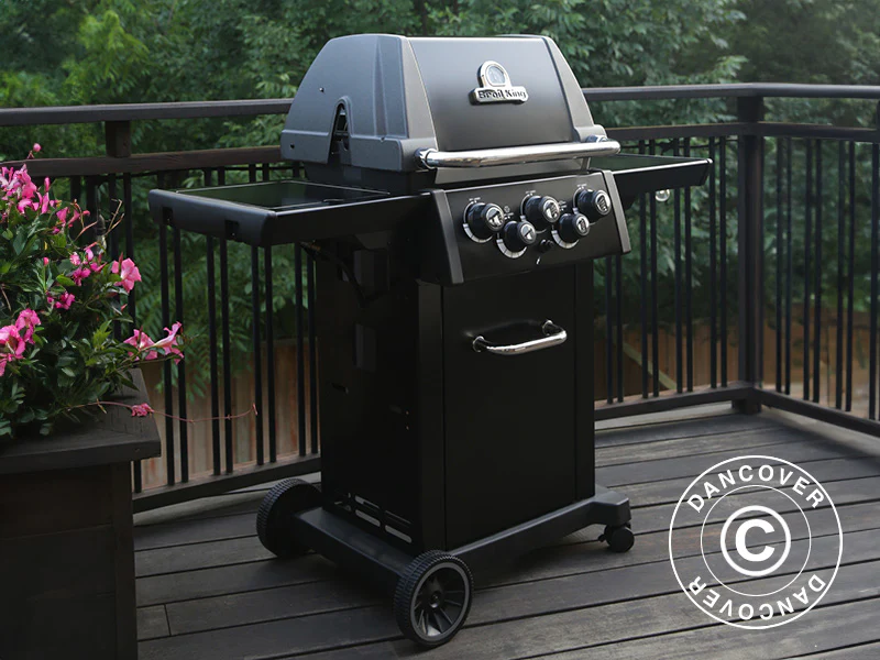Gasgrill Broil King® Royal™ 390 Shadow, 55x133x121cm, Schwarz - Imagen 7