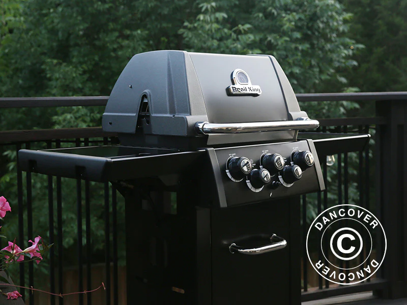 Gasgrill Broil King® Royal™ 390 Shadow, 55x133x121cm, Schwarz - Imagen 8