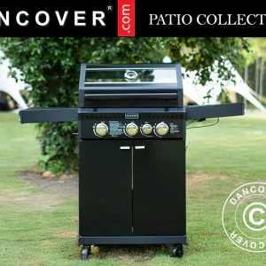 Gasgrill Dancover 3+1, Schwarz