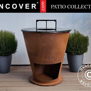 Feuerschale, Ø74,5x80cm, Rostrot