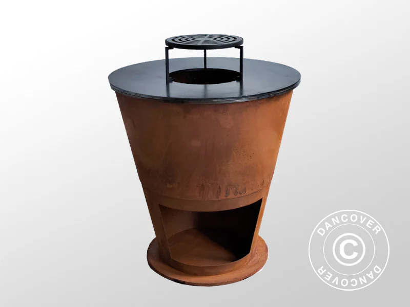 Feuerschale, Ø74,5x80cm, Rostrot - Imagen 5