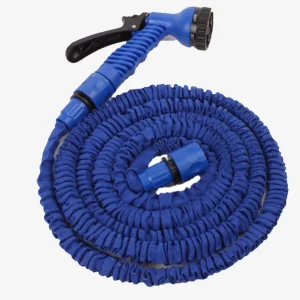 Manguera de jardín extensible | Flexible y práctica para riego