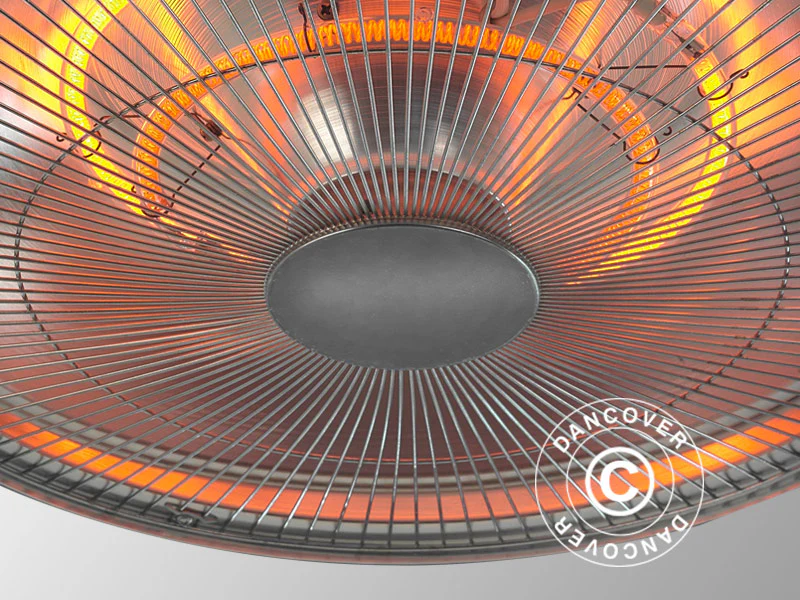 Partyzelt-Heizstrahler 1500 IND - Imagen 5