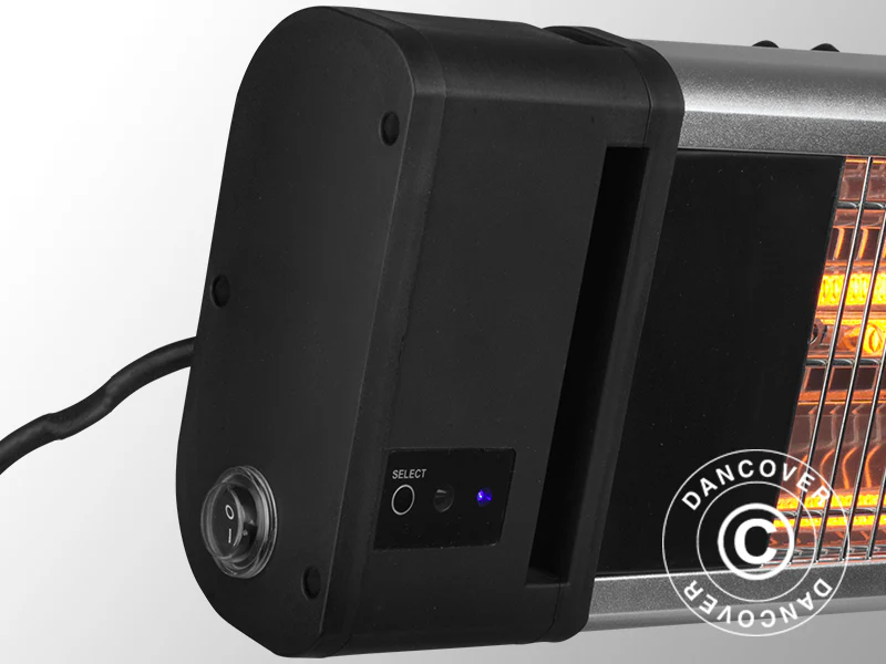 Heizstrahler TH 1800R Comfort mit Fernbedienung - Imagen 3