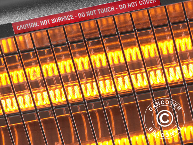 Heizstrahler TH 1800R Comfort mit Fernbedienung - Imagen 4